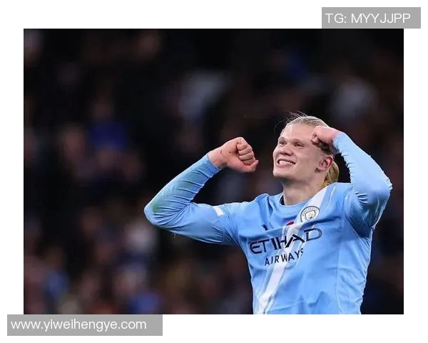 哈兰德梅开二度刷新英超进球纪录！瓜迪奥拉盛赞进球机器比肩梅罗